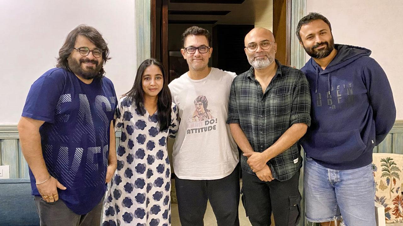 Shilpa Rao: Aamir Khan helped me understand 'Tere Hawaale'